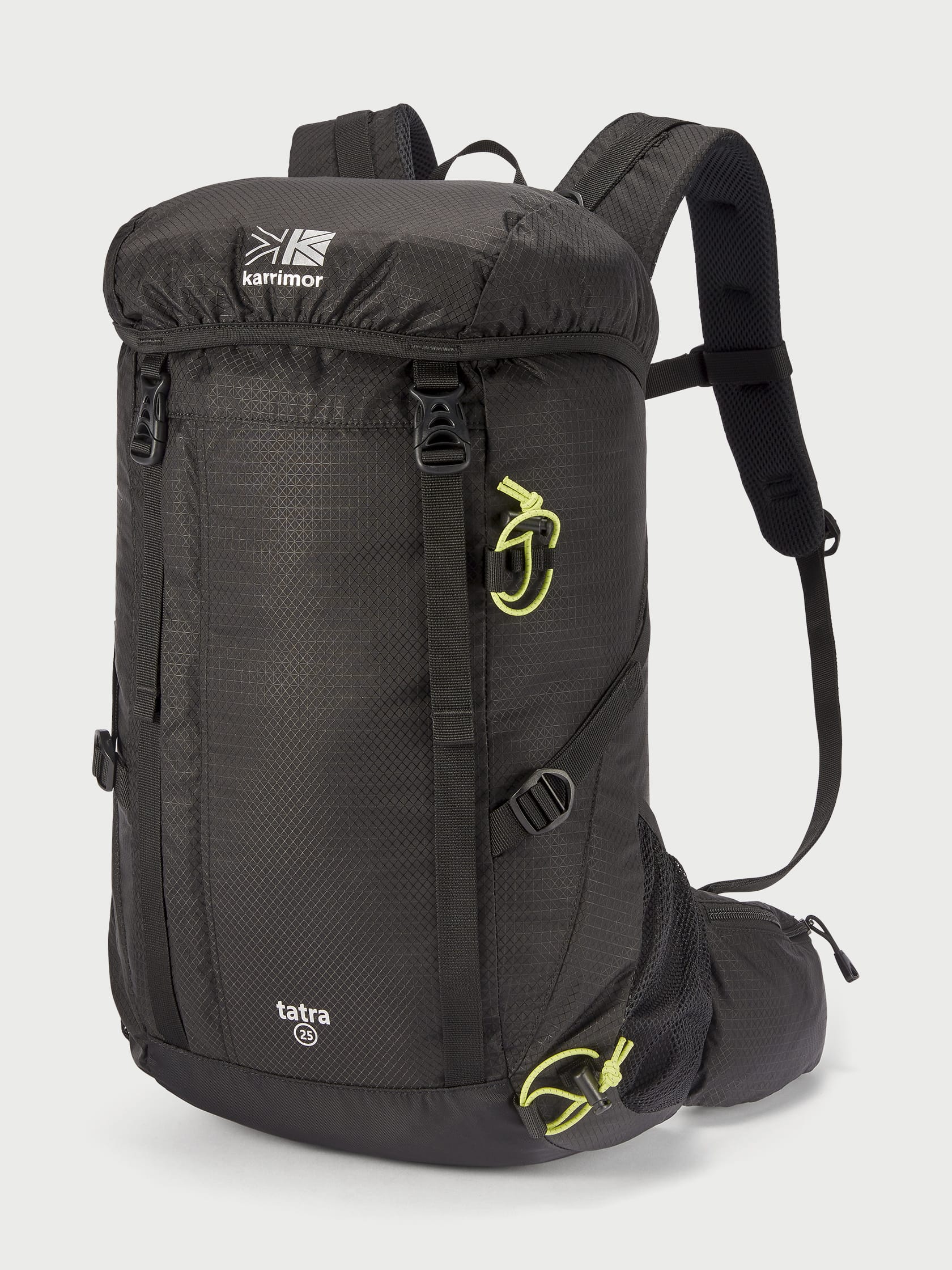 カリマー Karrimor　タトラ25Ltd.23　Tatra25 リュックカバン/ザック/バックパック/登山/トレッキング／小型サイズ／27リットル　BLACK黒