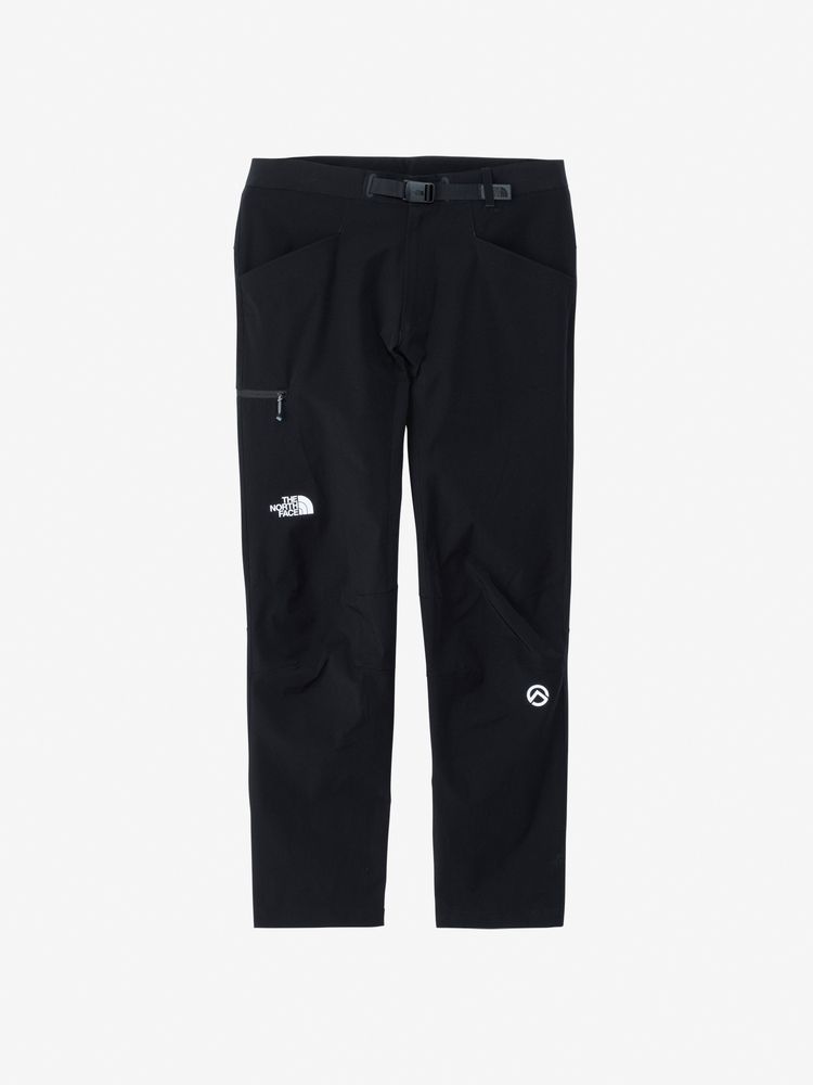 ザ・ノース・フェイス　THE NORTHFACE　ビッグウォールライトパンツ（ユニセックス）ボトムス NB32420　Kブラック　登山パンツ　ストレッチ　速乾　ハイキング　登山 軽量｜ナムチェバザール店