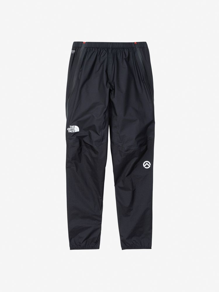 THE NORTH FACE　ザ・ノース・フェイス　 フューチャーライトパラボラパンツ（ユニセックス）　FL PARABOLA PANT　アウターシェルパンツ　トレイルランニング　超軽量　コンパクト　レインパンツ　NP12473　Kブラック