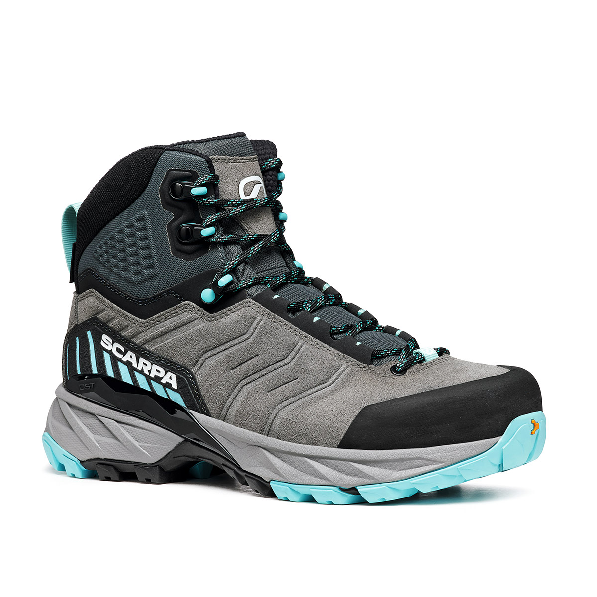 【楽天市場】スカルパ SCARPA ラッシュトレック GTX ミッドグレー WMN 軽量トレッキングシューズ ストレスフリー 縦走 山小屋泊