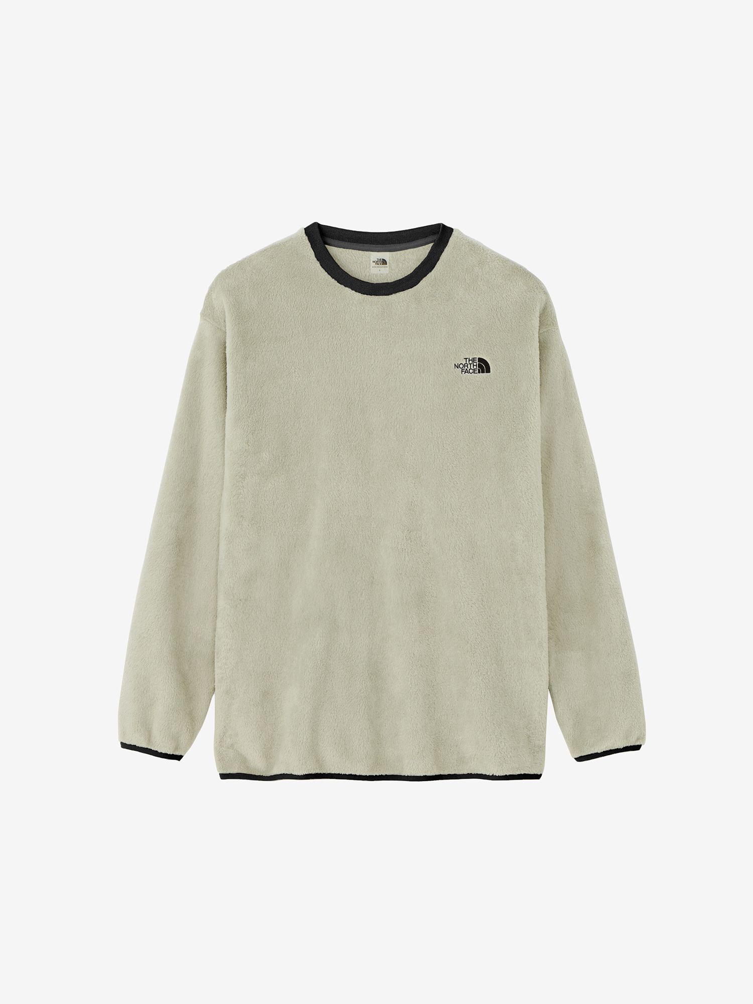 THE NORTH FACE ザ・ノース・フェイス　バーサミッドクルー（メンズ） フリース 男性用　NA72480保温性　高い　毛足ながい 登山　トレッキング　キャンプ　カジュアル　ポリエステル100％　クルーネック｜ナムチェバザール店