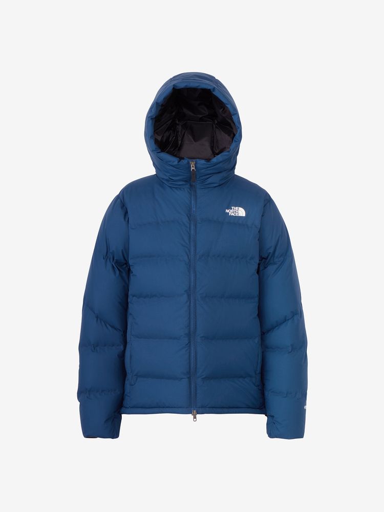 THE NORTH FACE 　ザ・ノース・フェイス　 BELAYER PARKA ビレイヤーパーカー　OB　マウンテンブルー　青　ND91915　ダウンジャケット　軽量　極暖ダウン　ゴアテックスインフィニウム　アルパイン　クライミング