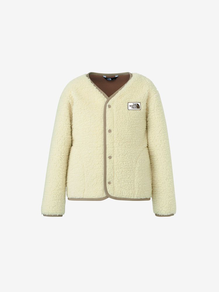 THE NORTH FACE ザ・ノース・フェイス CUDDLE FLEECE CARDIGANB COMPACT JACKET カドルフリースカーディガン(キッズ) キッズ・ベビーフリース NAJ72430 カーディガン ボア 保温性|ナムチェバザール店