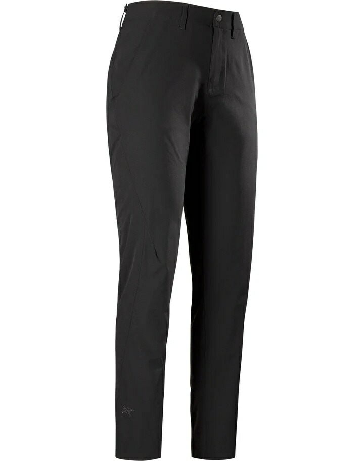 【正規品】アークテリクスARCTERYX  Hantun Lightweight Pant W ハンタム ライトウェイト パンツ ウィメンズBLACK<br>パンツ ボトム  ズボン 超軽量 ストレッチ ハイキングパンツ