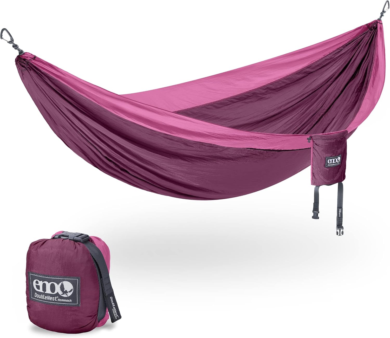 eno イーノハンモックENO Double Nest HAMMOCK ダブルネストハンモックキャンプ アウトドア ハンモック DN012 811201019674 その他-スポーツ・アウトドア-アウトドア