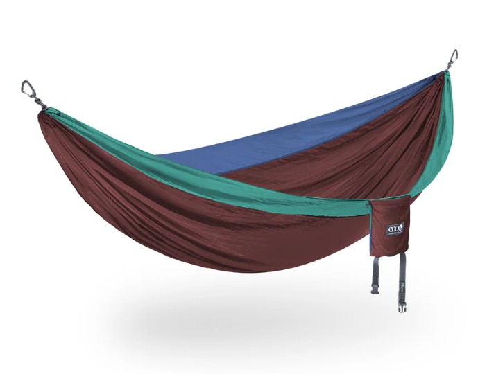 eno　イーノハンモック ENO Double Nest HAMMOCK　ダブルネストハンモック キャンプ　アウトドア　ハンモック　DN008　Seaglass Merlot Denim　811201019636