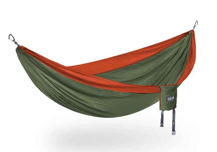 eno　イーノハンモック ENO Double Nest HAMMOCK　ダブルネストハンモック キャンプ　アウトドア　ハンモック　DN006　　811201019612　Olive Orange