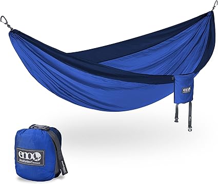 eno　イーノハンモック ENO Double Nest HAMMOCK　ダブルネストハンモック キャンプ　アウトドア　ハンモック　DN002　811201019575　ROYAL NAVY ロイヤルネイビー　ブルー