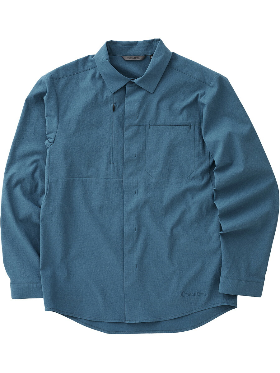 楽天市場】ティートンブロス チルシャツ TetonBros Chill Shirt