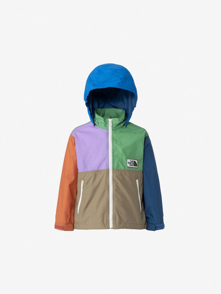 ノースフェイス　キッズ　超美品　ジャケット 22414-1.jpg