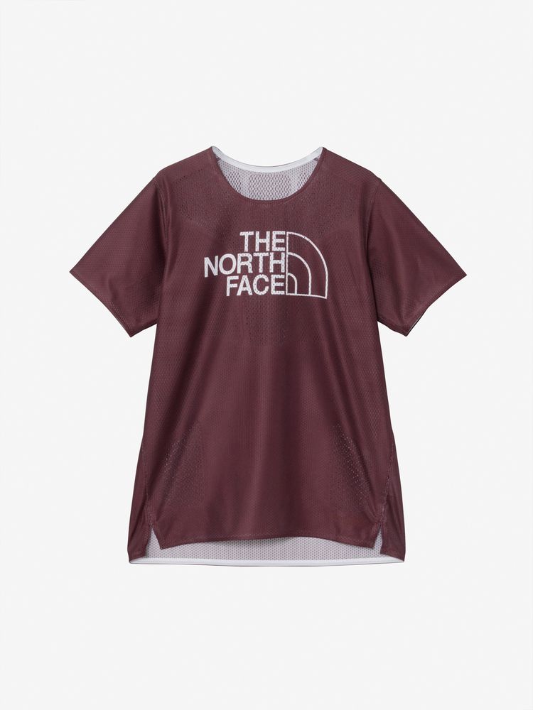 THE NORTH FACE ザ・ノース・フェイス HST ショートスリーブハイパーベントクルー（メンズ）ティーシャツ NT12577 メッシュ 高通気ハイパフォーマンスランニングウエア スポーツ・アウトドア-スポーツウェア・アクセサリー