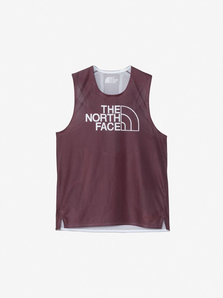 THE NORTH FACE ザ・ノース・フェイス HST スリーブレスハイパーベントクルー（メンズ）メンズ 貯蔵タンクとっ始めNT12576 メッシュ 高通気ハイパフォーマンスランニングウエア スポーツウェア・アクセサリー-トップス
