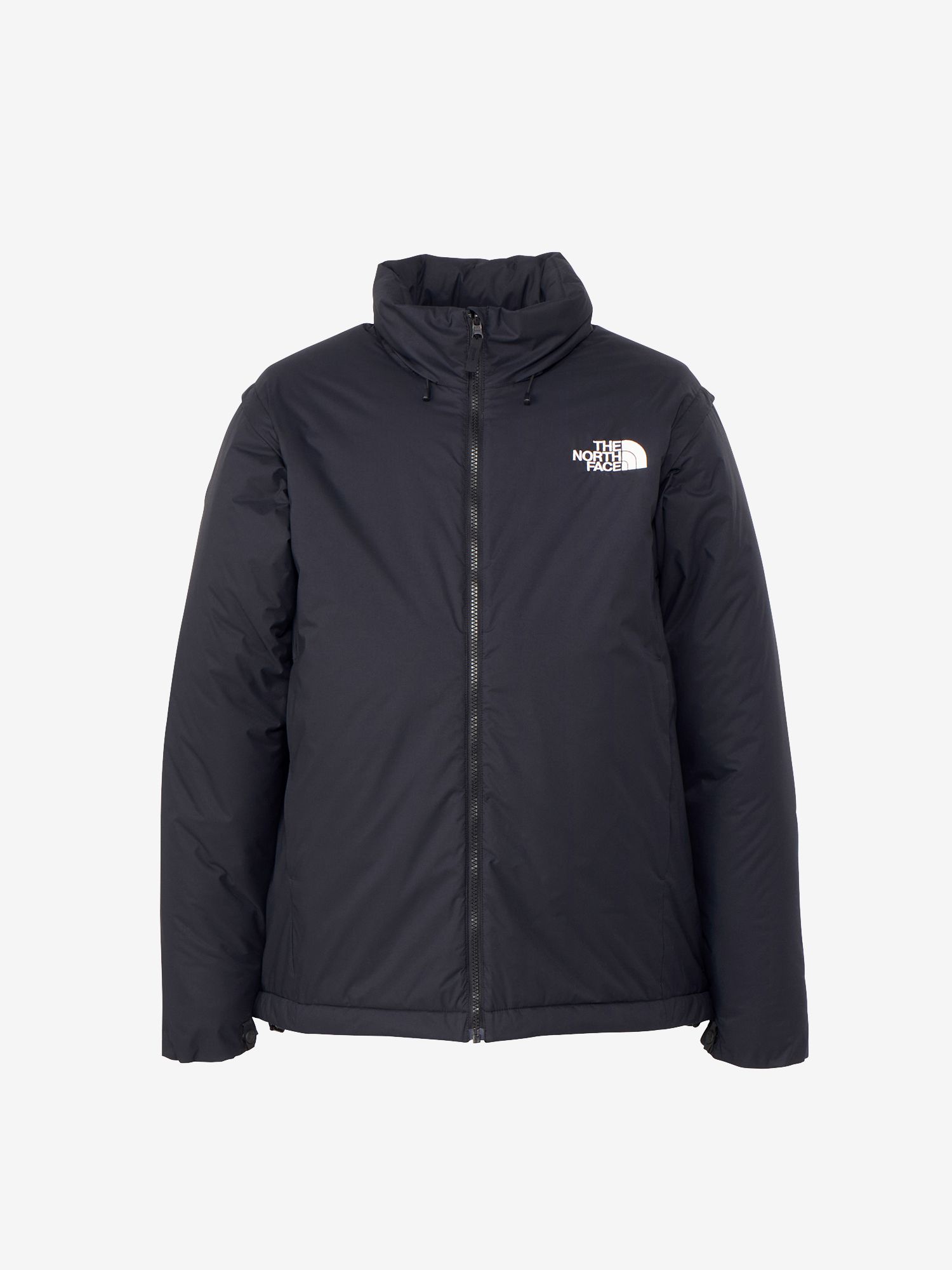 THE NORTH FACE　ザ・ノース・フェイス　ジップインサニーヌックジャケット　メンズ　ダウンジャケット　中綿　NY82503　ダウン　アウトドア　ハイブリッド　ダウンジャケット　インサレーション　プリマロフトゴールド