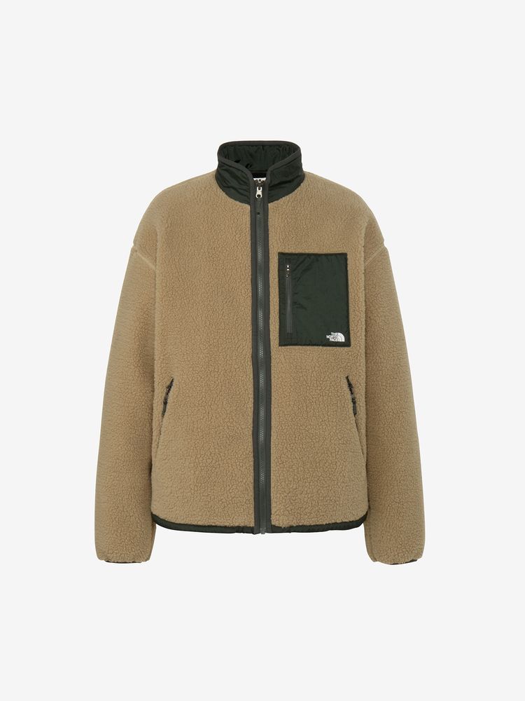 THE NORTH FACE　ザ・ノース・フェイス　 NP72536　リバーシブルエクストリームパイルフリースジャケット（ユニセックス）RVSBLEXRM PLFLC JK　アウトドア　メンズファッション　防風性　リバーシブル　フリース