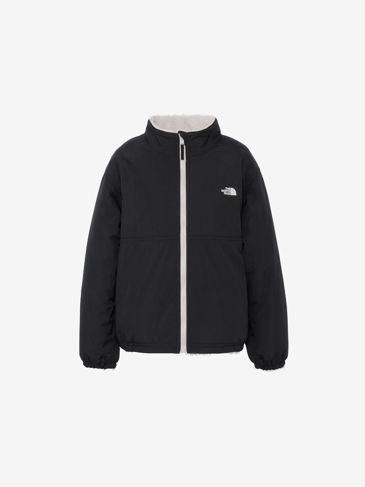 THE NORTHFACE  ザ・ノース・フェイス\u003cBR\u003eリバーシブルコージージャケット（キッズ） Reversible Cozy Jacket  NYJ82532\u003cBR\u003eインサレーション 中綿 動き分かりやすい伸ばすこと性 リヴァーシブル フリース