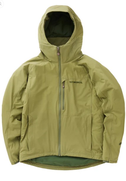 Teton Bros. ティートンブロス Wapiti Hoody (Unisex)　ワプティ フーディ　中綿インサレーション　軽量　Primeflex アクティブインサレーション　登山アウトドア　トレッキング　ミッドレイヤー　Primeflex　通気性　保温 伸縮性　TB253-190