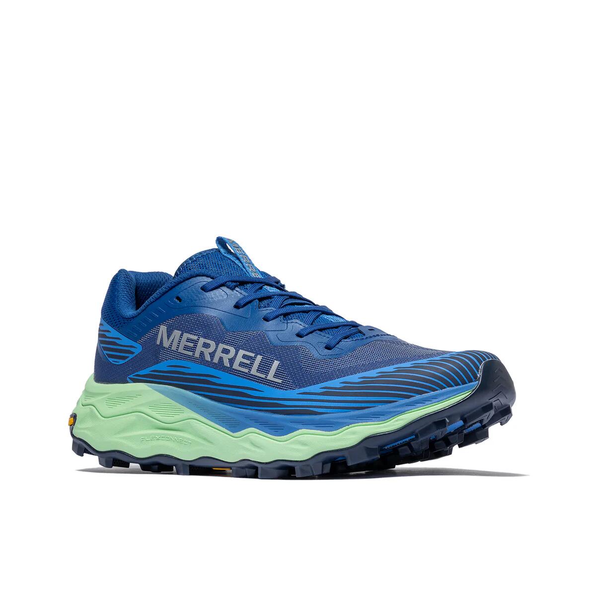★MERRELLメレル　AGIRITYPEAK6　アジリティー ピーク 6　［メンズ］トレイルランニングシューズ/ファストハイク　　ビブラムソール J00005008　長距離　高機能ソール｜ナムチェバザール店