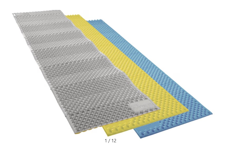 ★THERMAREST(サーマレスト)Z-liteSol S ゼットライトソル S マットレス キャンプマット 腰掛け 黄色 30669 51×130珊 軽銀蒸着 R値2.0