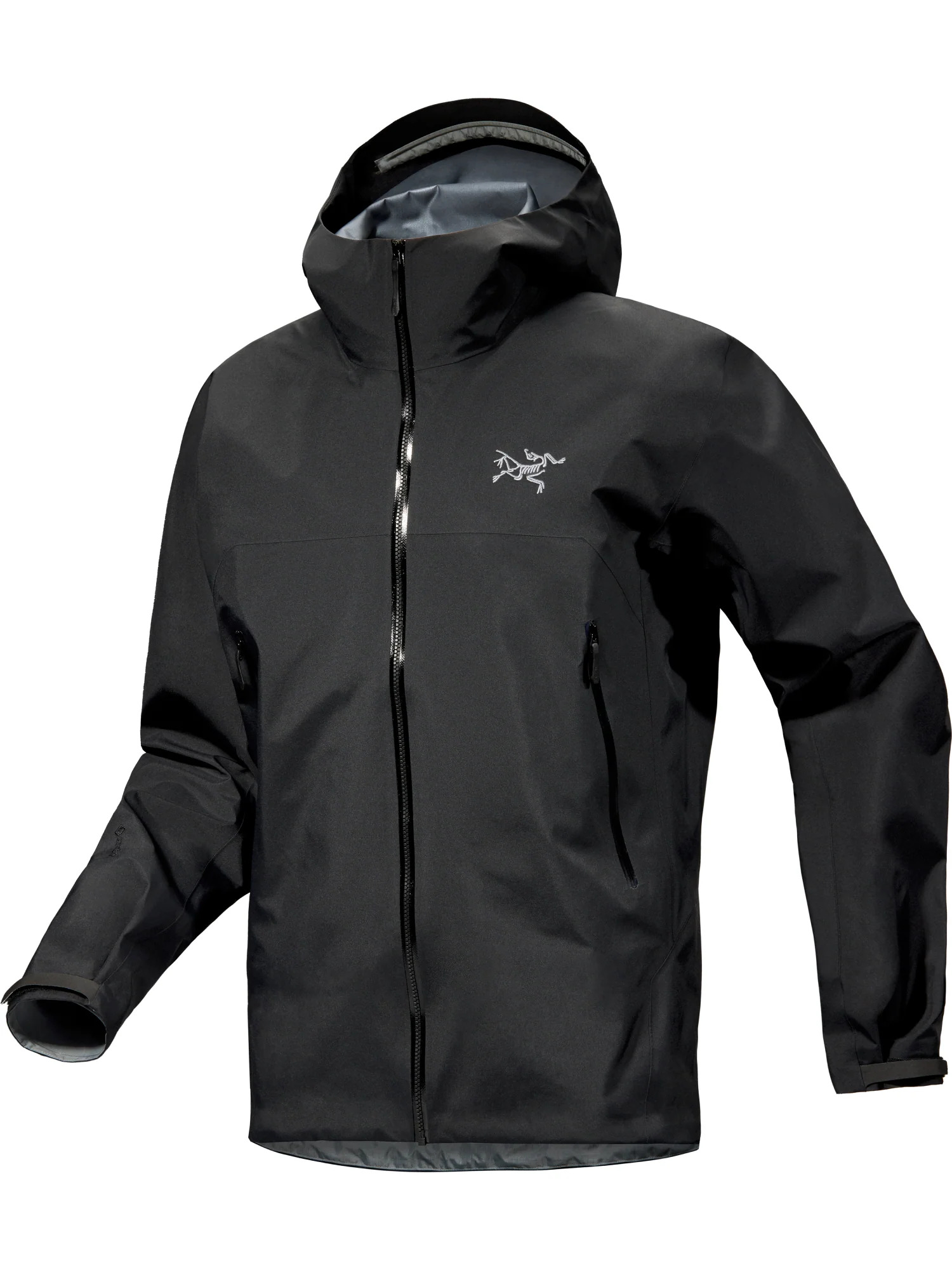 ★アークテリクスARC’TERYX\u003cBR\u003eベータジャケットメンズ Beta Jacket M X00001000402\u003cBR\u003e捉え所のない甲殻 レインジャケット 引きうける付 雨合羽 BLACK黒 レインウェア 軽さ
