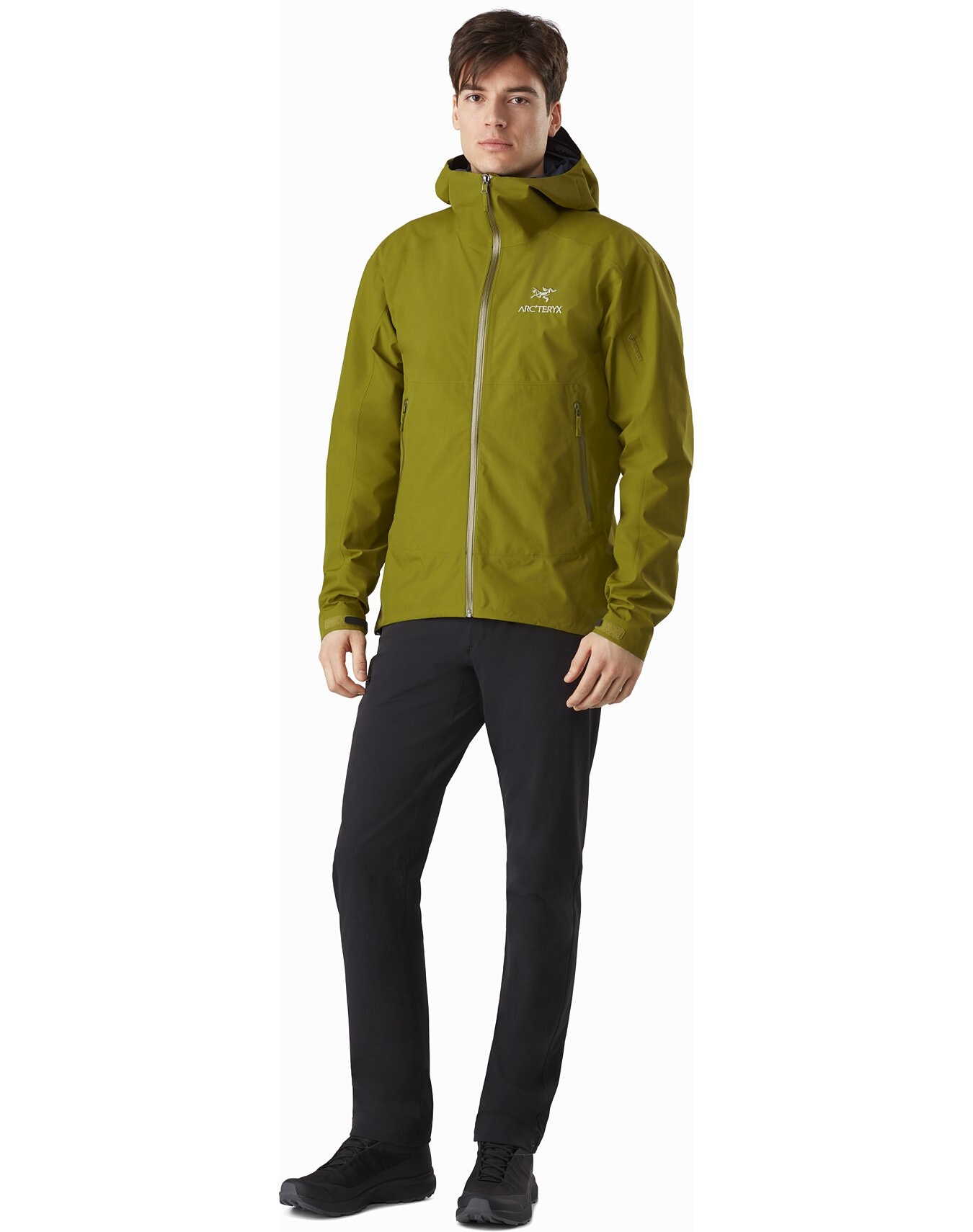 Arc Teryxアークテリクス アウター 男性用mサイズ メンズウェア Gore Texメンズ日本lサイズ相当防水シェルジャケット 登山 トレッキング レインゴアテックスzetasljacketmen S保証付 ナムチェバザール店 正規品 超軽量パッカブル仕様ハイキング向けゴアテックス シェル