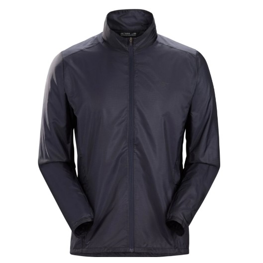 100 の保証 Arc Teryxアークテリクス Lnorvan Windshell Jacket Men Sノーバンウィンドシェルジャケット メンズ Black Sapphireウィンドブレーカー 軽量 登山 トレイルランニング Fucoa Cl