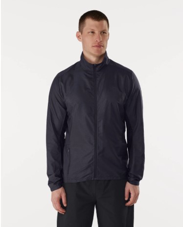 100 の保証 Arc Teryxアークテリクス Lnorvan Windshell Jacket Men Sノーバンウィンドシェルジャケット メンズ Black Sapphireウィンドブレーカー 軽量 登山 トレイルランニング Fucoa Cl