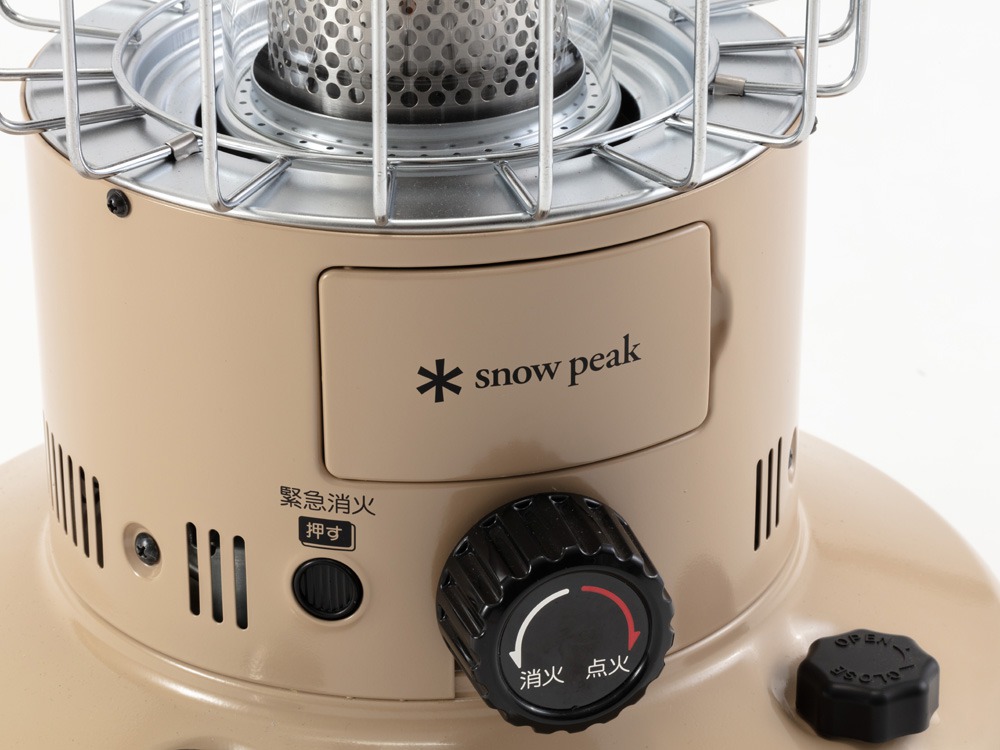 ☆新品未使用☆スノーピーク（Snow Peak）グローストーブ KH-100BK