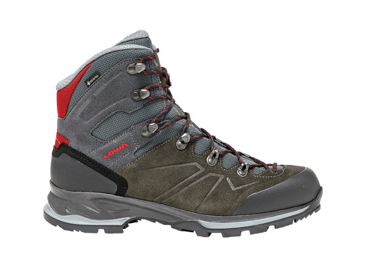 ★LOWA　ローバー　バルドGT　WXL　BALDO GT WXL　トレッキングブーツ　登山靴　縦走　山小屋泊　TREKKING BOOTS 登山　アウトドア　幅広　低山　Xレーシングシステム　安定感　アンスラサイトXレッド　ゴアテックス パフォーマンス コンフォート