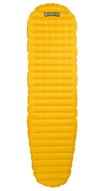 ★NEMO ニーモイクイップメント TENSOR REGULAR　MUMMY/テンサー レギュラー マミー インフレータブルマット　超軽量　コンパクトキャンプ　登山マット　キャンプ寝具 19,916円