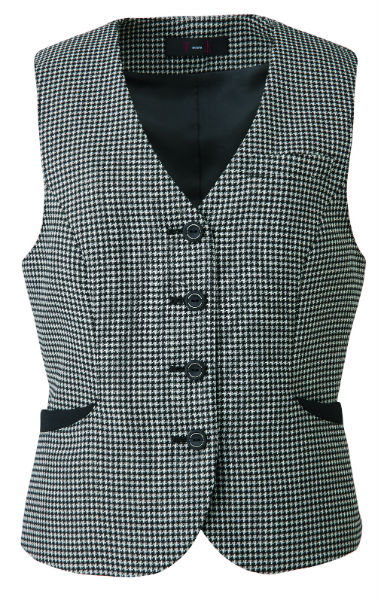 SA270V ベスト 神馬本店(selectstage)事務服・制服5号~19号 ポリエステル80%・毛20%|社名刺繍無料の作業着屋