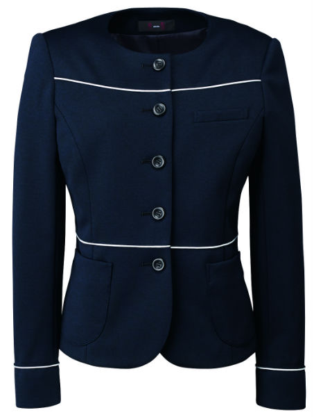 SA322J 美形ジャケット 神馬本店（selectstage）事務服・制服5号～19号 ポリエステル100％