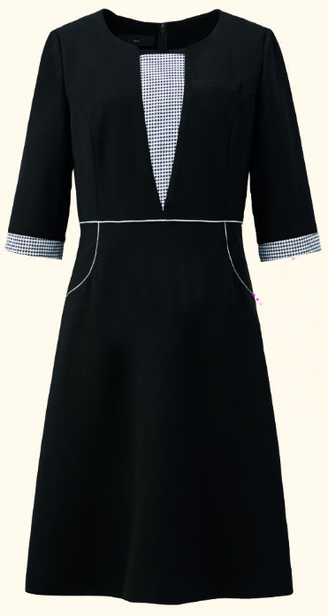 楽天市場】事務服 制服 セレクトステージ 神馬本店ワンピース SN50W