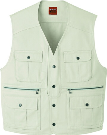 楽天市場】58310 ベスト（自重堂）Jawin 【社名刺繍無料】 M〜4L