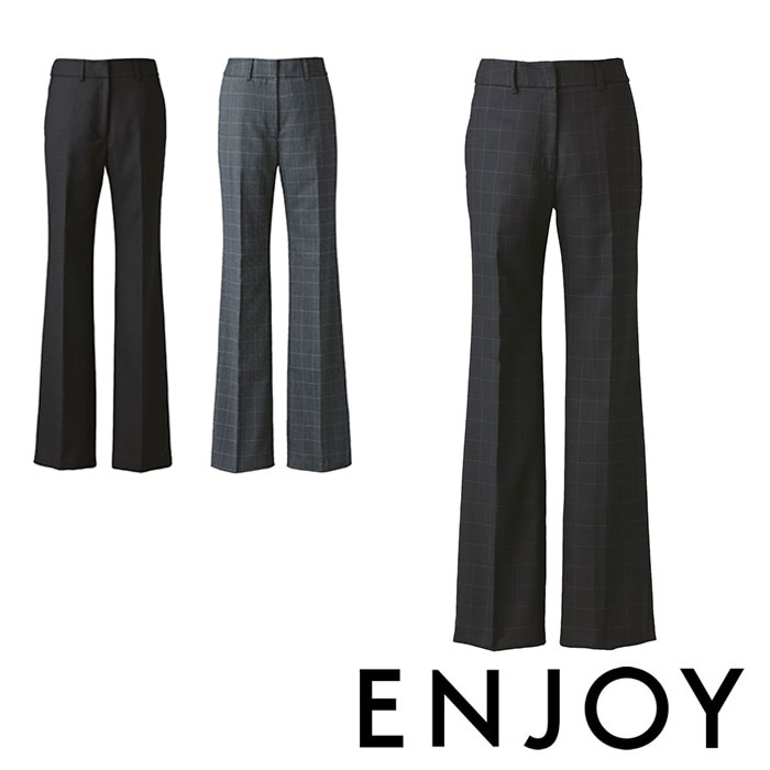 楽天市場】EAL648 セミワイドパンツ ENJOY・カーシーカシマ・KARSEE