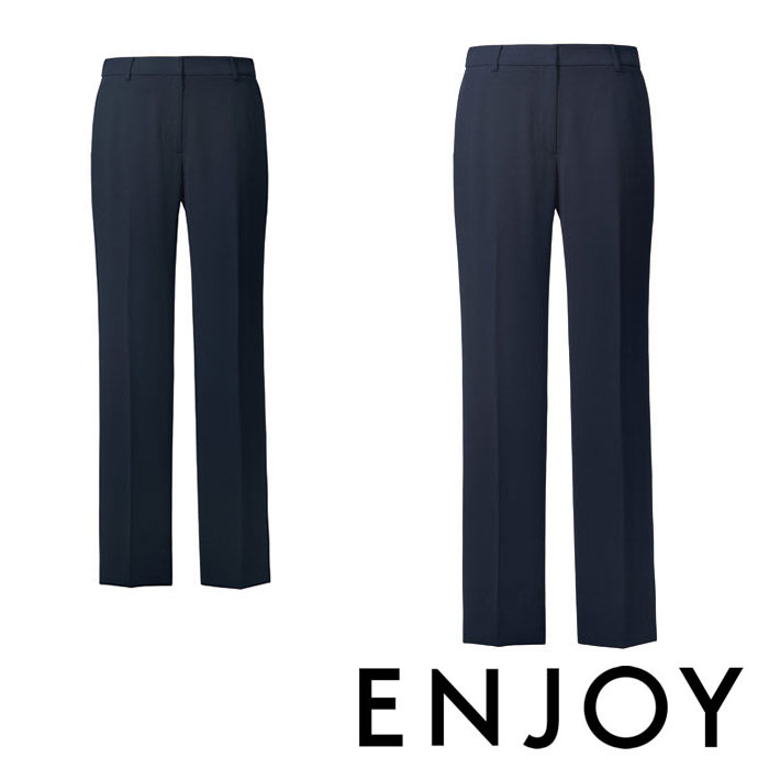 ESL843 引っ切り無いズボン下 ENJOY・カーシーカシマ・KARSEE 事務服・ユニフォーム 5号～21号 ポリエステル100％ 事務服-レディースファッション-パンツ