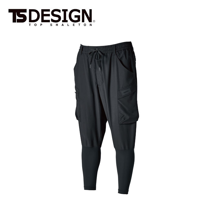 tsさん専用 TS DESIGN 4D ニッカーズ ワイド カーゴパンツ 50344 春夏