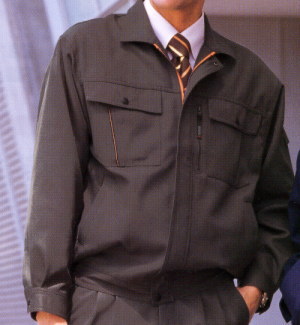 K80805 秋冬用KANSAIツータックスラックス 大川被服（DAIRIKI）作業着・作業服 70～120 ポリエステル80％・綿20％【山本寛斎ユニフォーム】