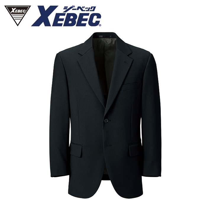 16090 ビジネスジャケット XEBEC ジーベック スーツ 紳士服 A3 A4 A5 A6 A7 A8 AB3 AB4 AB5 AB6 AB7 AB8 B3 B4 B5 B6 B7 B8 O4 O5 O6 O7 O8 ポリエステル100％｜社名刺繍無料の作業着屋 11,762円