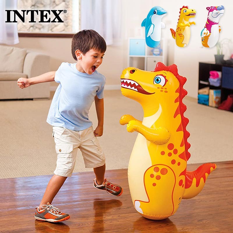 楽天市場 Intex インテックス キッズ3 Dポップバック 家遊び 室内遊び ビーチ 海水浴 プール 21 Summer ジュニア 子供用 こども用 男の子用 女の子用 スポーツ スノーボードのocstyle