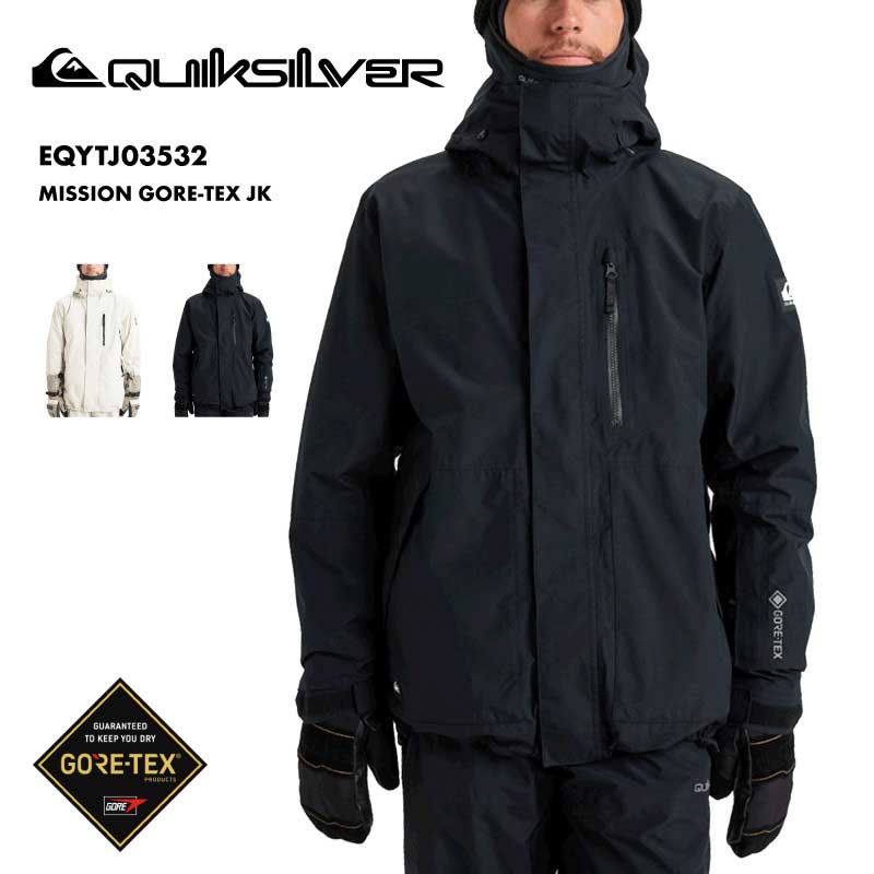 楽天市場】QUIKSILVER/クイックシルバー メンズ GORE-TEX スノー