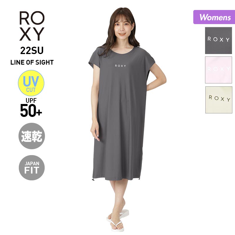 RESELVES ラッシュガードワンピース HIBISCUS DAZE ONESIE /ロキシー総柄ワンピースラッシュガード