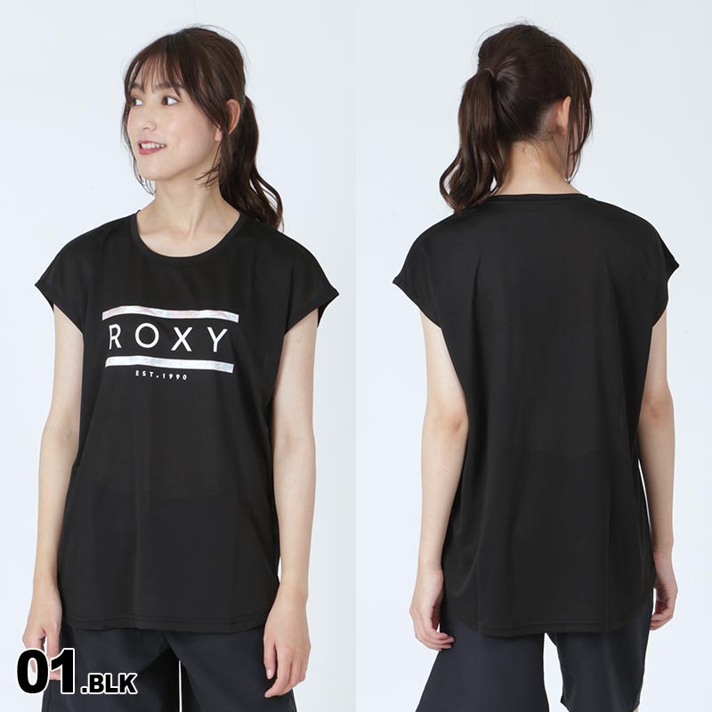 メーカー在庫限り品 全品10%OFF券配布中 ロキシー ROXY レディース ラッシュガード Tシャツ RLY222030 吸水速乾 UVカット 半袖  女性用 海水浴 ビーチ プール www.servitronic.eu