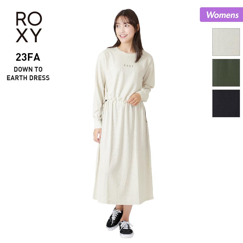 楽天市場】ROXY/ロキシー レディース ワッフルワンピース ヘザー