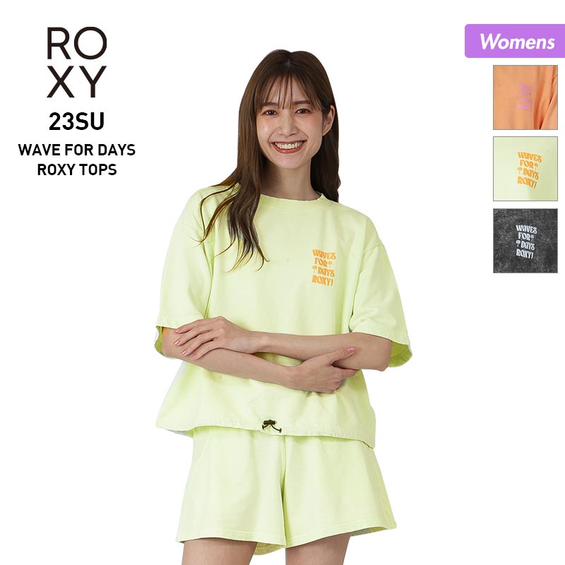 楽天市場】ROXY ロキシー レディース 半袖 Tシャツ RDK232025