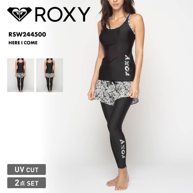 RPM　レディースウェア　上下セット　美品未使用 楽天市場】ROXY/ロキシー フィットネス水着 上下SET HERE I COME