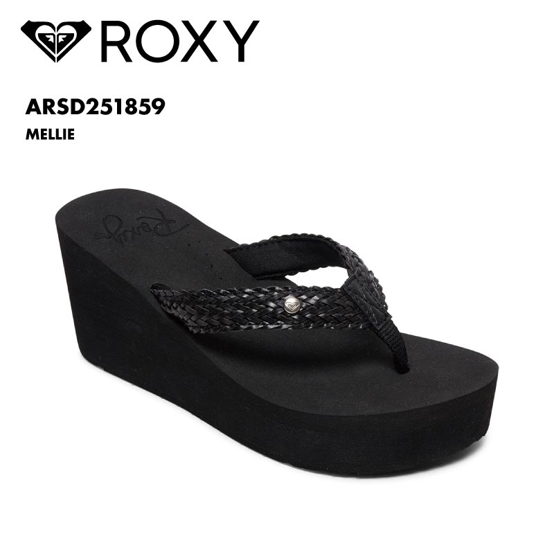 楽天市場】ROXY/ロキシー レディース 厚底 サンダル MELLIE 2025