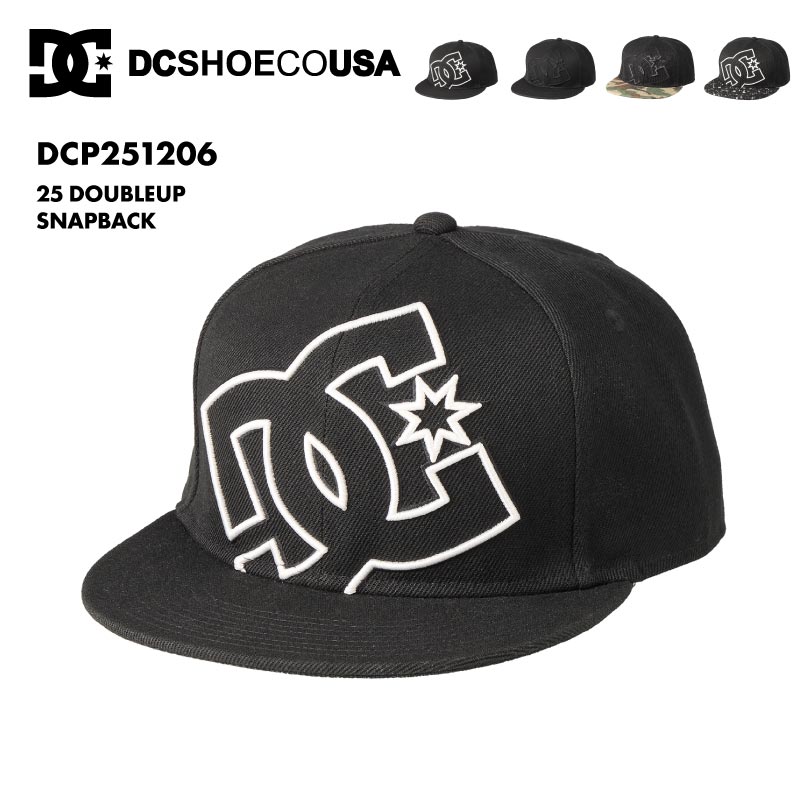 チャップ様 DC dig BK ディーシーシューズ DC SHOES エクストリームスポーツ キャップ