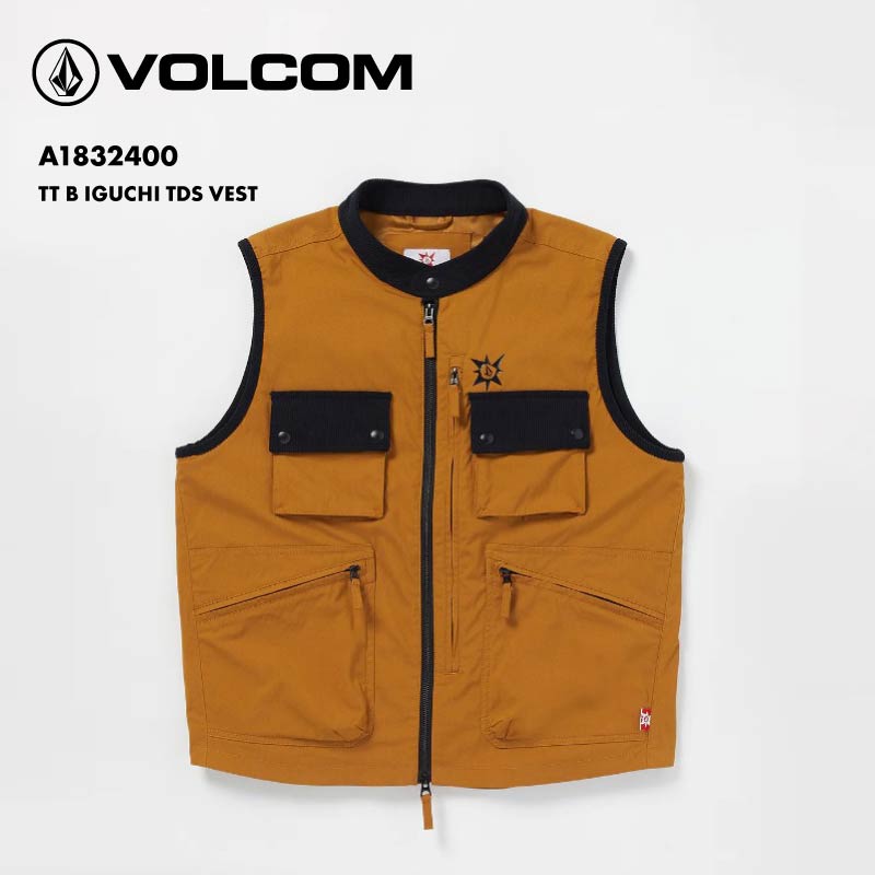 VOLCOM スノーボード ベスト XL VOLCOM スノーボード ベスト XL ウィンタースポーツ