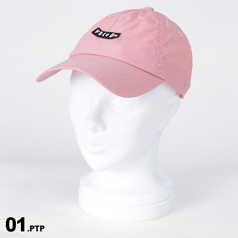 楽天市場 ボルコム Volcom レディース キャップ E 日焼け対策 紫外線対策 浅めシルエット ロゴ ぼうし 帽子 女性用 アウトレット Nameless Outlet