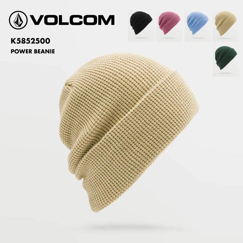 楽天市場】VOLCOM/ボルコム メンズ レディース ニット帽 POWER BEANIE